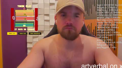 Snapshot of oscarsavage chatting on 02/06/26, 11:08 Oscar Steel Savage online show from 02/06/26, 11:08