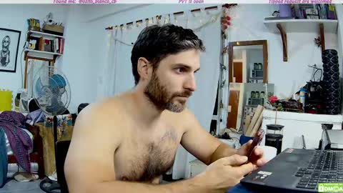 Osito Blanco online show from 04/29/26, 10:05