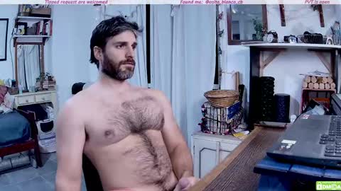 Osito Blanco online show from 05/12/26, 12:08