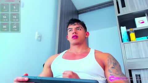 Oskar Ford NEW ACCOUNT online show from 10/04/25, 04:38