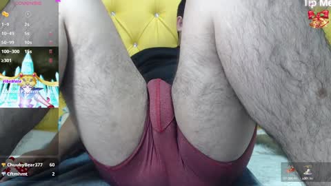 Snapshot of oso_gael chatting on 12/14/24, 05:58 Bear Gael online show from 12/14/24, 05:58