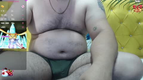 Snapshot of oso_gael chatting on 12/15/24, 08:47 Bear Gael online show from 12/15/24, 08:47