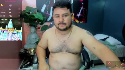 Snapshot of oso_gael chatting on 01/05/25, 05:41 Bear Gael online show from 01/05/25, 05:41