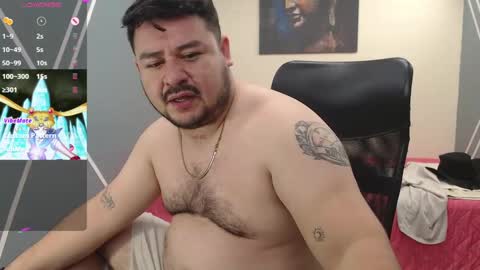 Snapshot of oso_gael chatting on 01/07/25, 05:42 Bear Gael online show from 01/07/25, 05:42