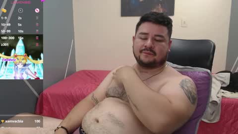 Snapshot of oso_gael chatting on 01/07/25, 08:52 Bear Gael online show from 01/07/25, 08:52