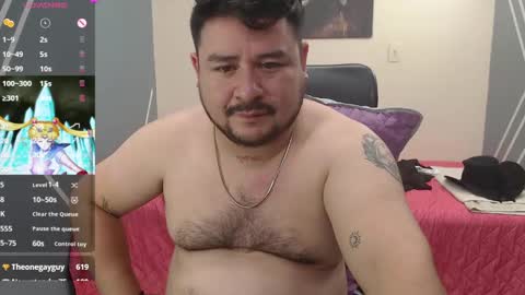 Snapshot of oso_gael chatting on 01/08/25, 08:50 Bear Gael online show from 01/08/25, 08:50