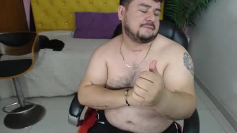 Snapshot of oso_gael chatting on 01/12/25, 05:33 Bear Gael online show from 01/12/25, 05:33