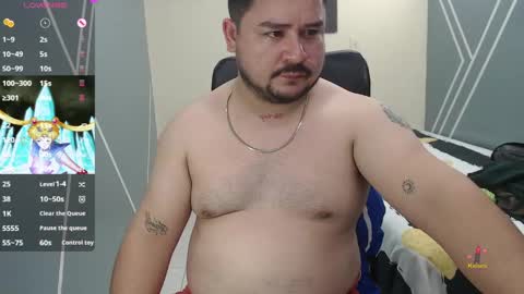 Snapshot of oso_gael chatting on 01/29/25, 08:35 Bear Gael online show from 01/29/25, 08:35