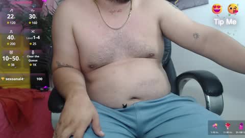 Snapshot of oso_gael chatting on 02/07/25, 09:15 Bear Gael online show from 02/07/25, 09:15