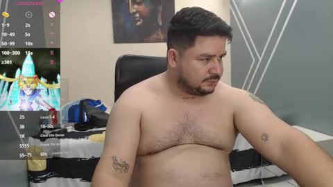 Snapshot of oso_gael chatting on 02/15/25, 05:28 Bear Gael online show from 02/15/25, 05:28