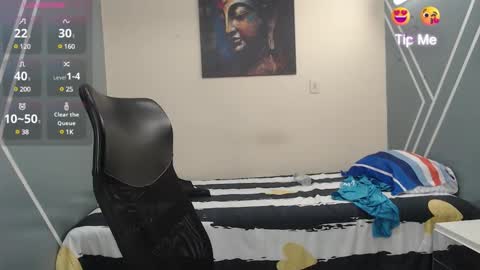 Snapshot of oso_gael chatting on 02/18/25, 05:53 Bear Gael online show from 02/18/25, 05:53