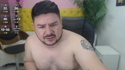 Snapshot of oso_gael chatting on 03/01/25, 05:49 Bear Gael online show from 03/01/25, 05:49