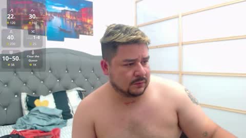 Snapshot of oso_gael chatting on 09/13/25, 05:46 Bear Gael online show from 09/13/25, 05:46