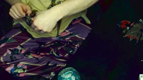 Snapshot of otakuautobot chatting on 11/23/25, 02:22 TheFluffyAutobot online show from 11/23/25, 02:22