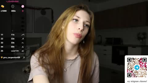 Snapshot of ottiliebolyard chatting on 01/11/26, 01:27 Anne online show from 01/11/26, 01:27