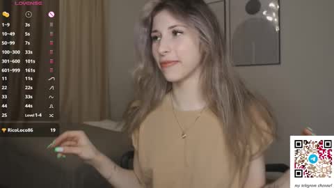 Snapshot of ottiliebolyard chatting on 02/11/26, 10:37 Anne online show from 02/11/26, 10:37