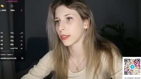 Snapshot of ottiliebolyard chatting on 04/21/26, 05:06 Anne online show from 04/21/26, 05:06