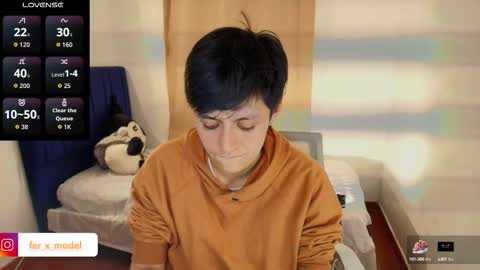 Fernanda online show from 09/29/25, 06:18