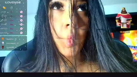 Snapshot of pamela_fith chatting on 02/21/25, 11:43 Pame only fans pamela fit online show from 02/21/25, 11:43