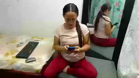 Snapshot of pamela_vasquez chatting on 09/23/25, 11:08 diana online show from 09/23/25, 11:08