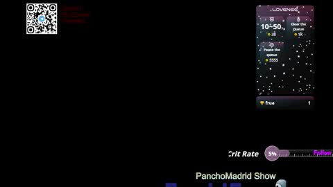 Pancho Madrid online show from 12/04/25, 12:53