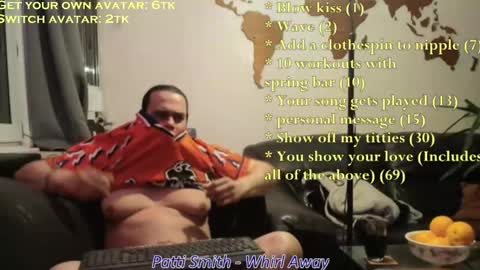 Chris online show from 05/08/26, 09:42