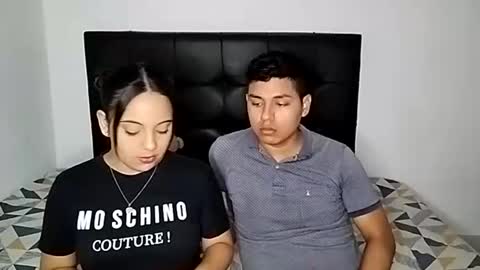 Paola 23 and Andres 25 online show from 02/05/25, 03:23