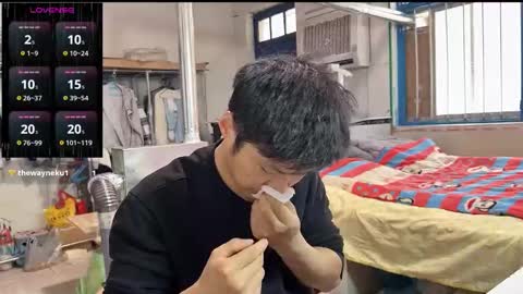 paopaotang61 online show from 03/25/26, 12:49