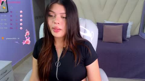 Snapshot of paradise_doll_s chatting on 02/25/25, 04:46 Amy and my doll online show from 02/25/25, 04:46