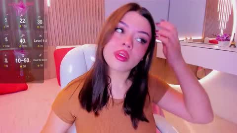 Snapshot of paradise_doll_s chatting on 12/23/25, 03:37 Amy and my doll online show from 12/23/25, 03:37