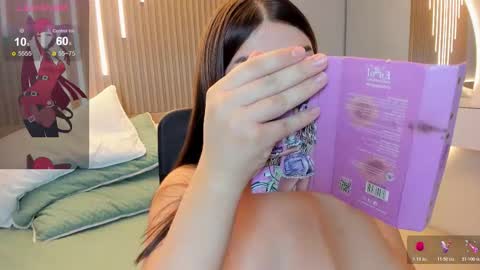 Snapshot of paradise_doll_s chatting on 02/03/26, 07:46 Amy and my doll online show from 02/03/26, 07:46