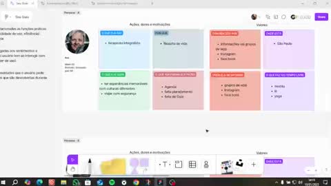My alter ego Betinna Flowers - a tattooed Miss  -   Are you missing me come in here  -  online show from 01/10/25, 05:13