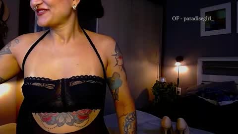 My alter ego Betinna Flowers - a tattooed Miss  -   Are you missing me come in here  -  online show from 01/22/25, 09:10