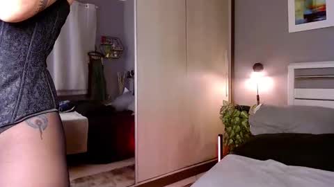 My alter ego Betinna Flowers - a tattooed Miss  -   Are you missing me come in here  -  online show from 03/08/25, 09:18