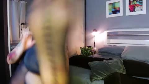 My alter ego Betinna Flowers - a tattooed Miss  -   Are you missing me come in here  -  online show from 10/15/25, 05:57