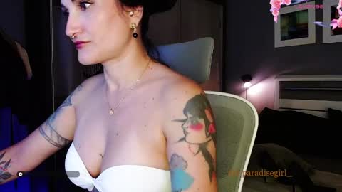 My alter ego Betinna Flowers - a tattooed Miss  -   Are you missing me come in here  -  online show from 03/29/26, 09:59