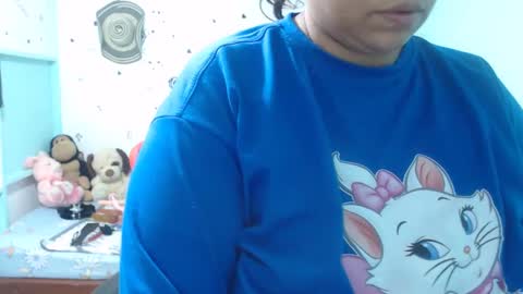 Snapshot of pareja_explosivasexx chatting on 01/14/25, 07:38 Luna online show from 01/14/25, 07:38