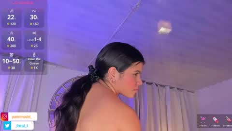 PARISI online show from 01/20/25, 12:46