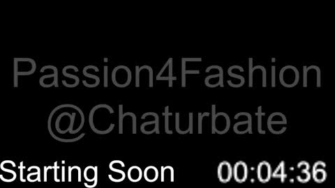 Snapshot of passion4fashion chatting on 03/01/25, 07:26 Passion4Fashion online show from 03/01/25, 07:26
