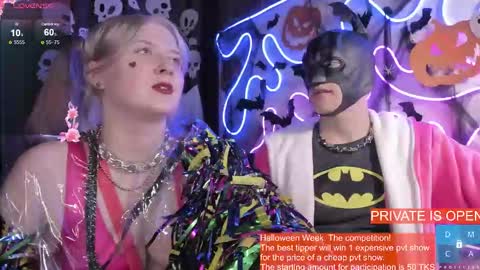 LunaAlan online show from 10/24/25, 12:45