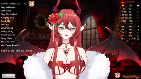 Snapshot of passionyx chatting on 12/21/24, 01:26 Succubus Nyx online show from 12/21/24, 01:26