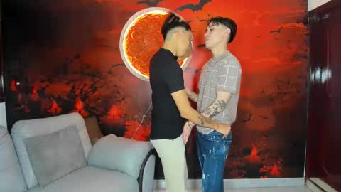 patrick 19 bottom---- ander 18 top online show from 02/21/26, 08:21