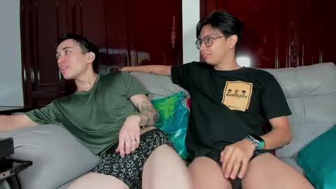 patrick 19 bottom---- ander 18 top online show from 04/25/26, 12:52
