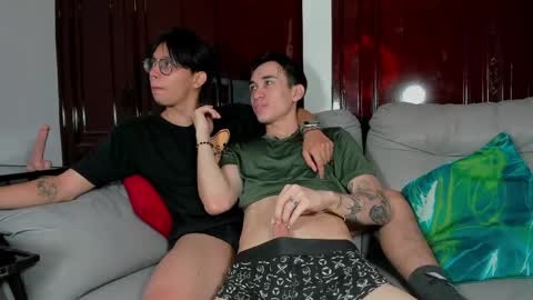 patrick 19 bottom---- ander 18 top online show from 04/25/26, 01:41