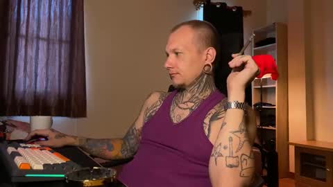 Snapshot of paul_razor chatting on 01/19/26, 06:17 Paul online show from 01/19/26, 06:17