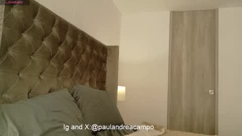 Paula Andrea online show from 11/22/25, 05:17