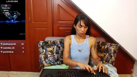 Snapshot of paulina_dg1 chatting on 05/12/26, 07:00 PAULINA online show from 05/12/26, 07:00