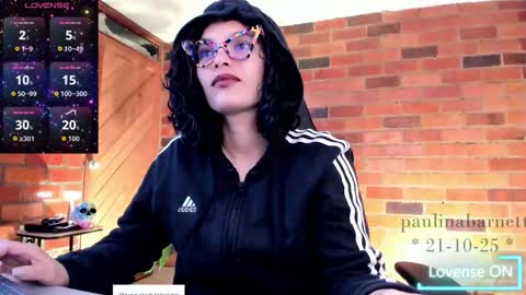 Paulina online show from 10/21/25, 02:29
