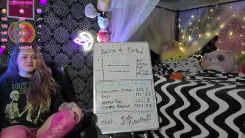 ArtsyHeartsyy online show from 01/03/25, 03:27