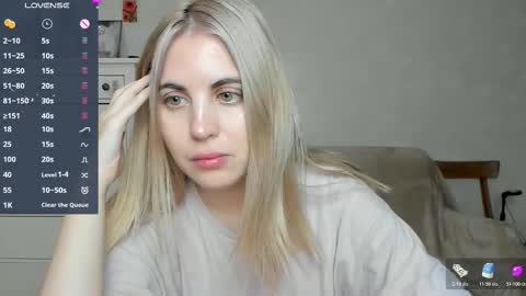 Allisses online show from 11/27/25, 06:59